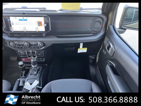 New 2026 Jeep Wrangler Unlimited Rubicon w/ Safety Group image 19