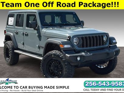 New 2025 Jeep Wrangler Sport S