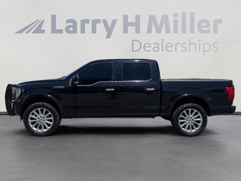 Certified 2019 Ford F150 Limited w/ Trailer Tow Package AWD/4WD image 2