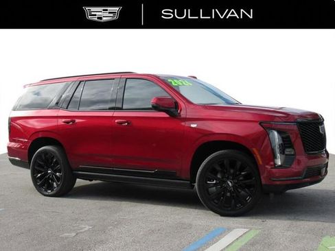 Certified 2026 Cadillac Escalade Platinum Sport w/ LPO, ONYX Package image 2