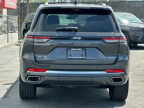 New 2022 Jeep Grand Cherokee Summit image 5