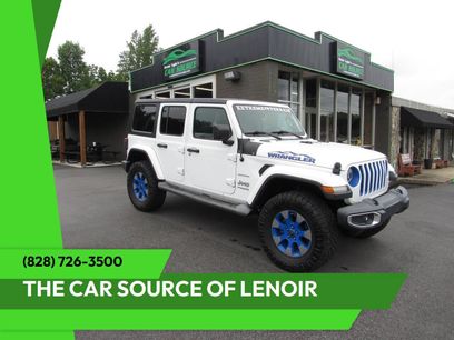 Used 2018 Jeep Wrangler Unlimited Sahara