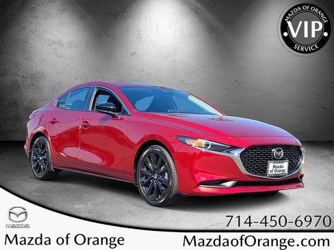 New 2026 MAZDA MAZDA3 s Sport FWD image 1
