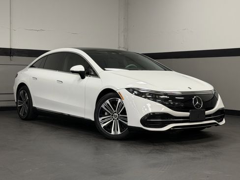 Used 2023 Mercedes-Benz EQS 450+ Sedan image 2