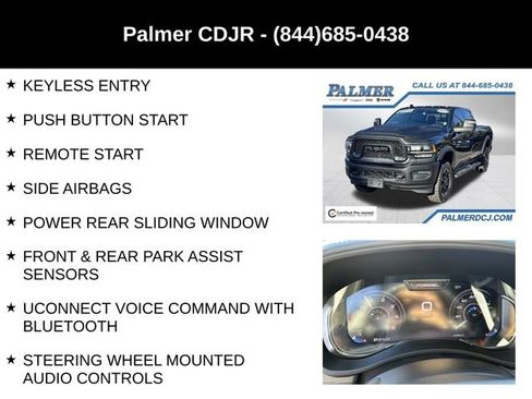 Certified 2024 RAM 2500 Rebel w/ Towing Technology Group image 18