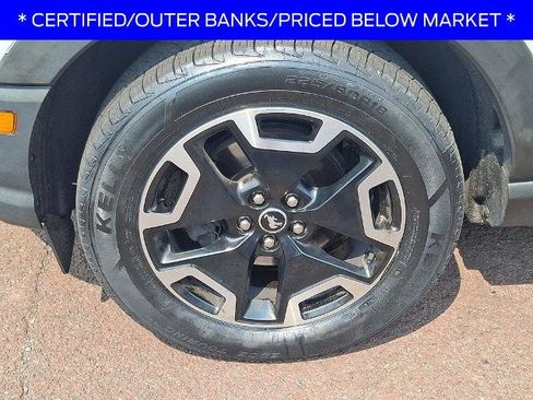 Certified 2022 Ford Bronco Sport Outer Banks AWD/4WD image 8