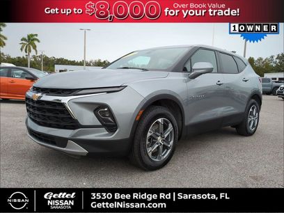 Used 2025 Chevrolet Blazer LT