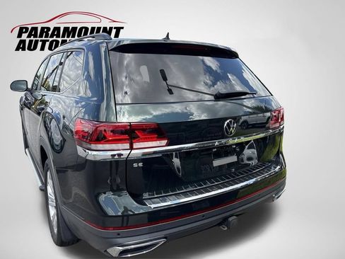 Used 2021 Volkswagen Atlas SE w/ Panoramic Sunroof Package FWD image 4