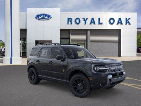 New 2025 Ford Bronco Sport Badlands w/ Badlands Tech Package image 7