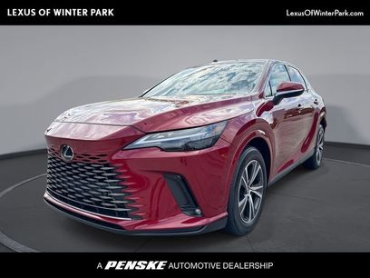 Used 2025 Lexus RX 350 350 w/ Technology Package