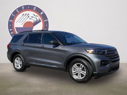 Used 2024 Ford Explorer XLT RWD image 2