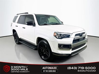 Used 2021 Toyota 4Runner Nightshade