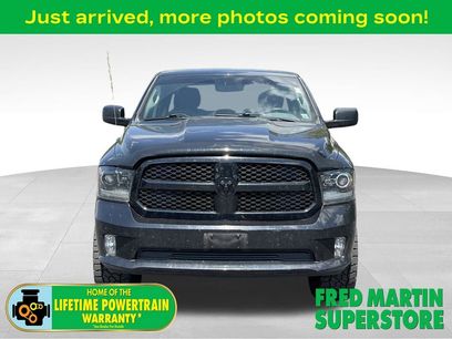 Used 2015 RAM 1500 Express w/ Black Ram 1500 Express Group