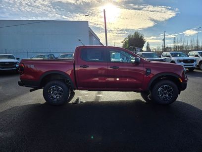 New 2025 Ford Ranger XLT w/ FX4 Off-Road Package