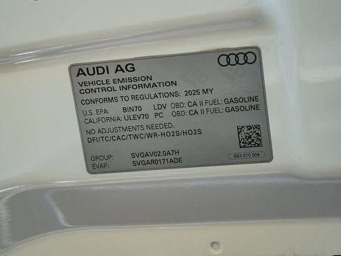 New 2025 Audi A5 2.0T Premium image 30