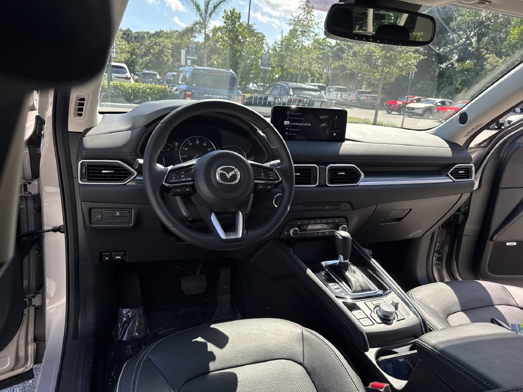 Certified 2024 MAZDA CX-5 AWD 2.5 S image 35