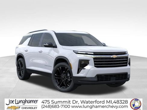 New 2026 Chevrolet Traverse LT image 7