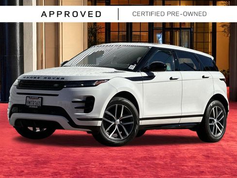 Certified 2024 Land Rover Range Rover Evoque Dynamic SE AWD/4WD image 1
