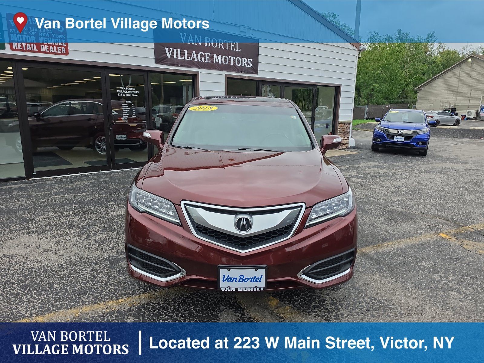 Used 2018 Acura RDX AWD image 2
