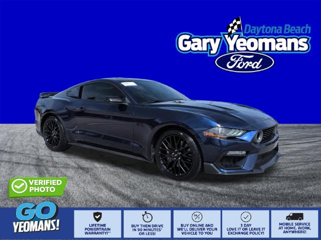 Certified 2020 Ford Mustang GT w/ Equipment Group 301A RWD image 1