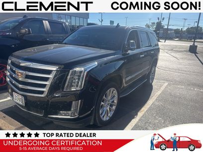 Used 2018 Cadillac Escalade Luxury