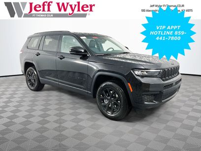 New 2025 Jeep Grand Cherokee L Altitude