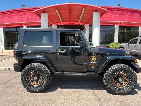 Used 2008 Jeep Wrangler Sahara w/ PWR Convenience Group AWD/4WD image 4