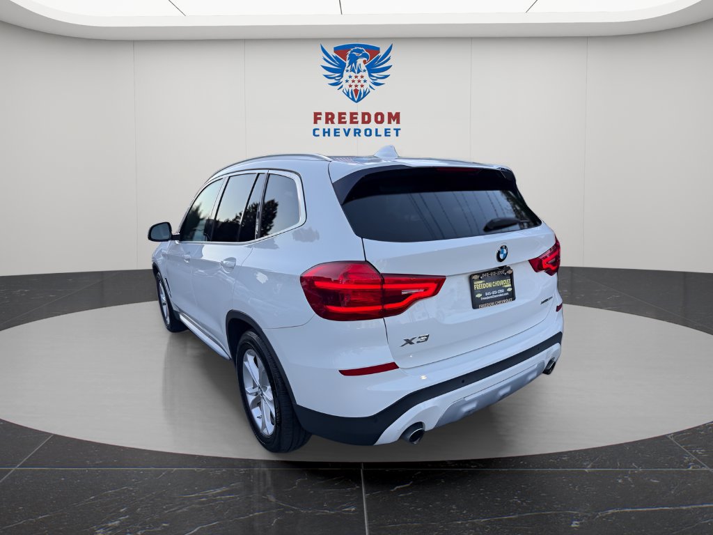 Used 2019 BMW X3 xDrive30i AWD/4WD image 4