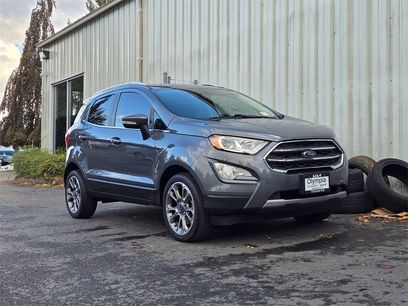 Used 2020 Ford EcoSport Titanium