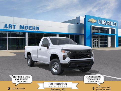 New 2026 Chevrolet Silverado 1500 W/T RWD image 1