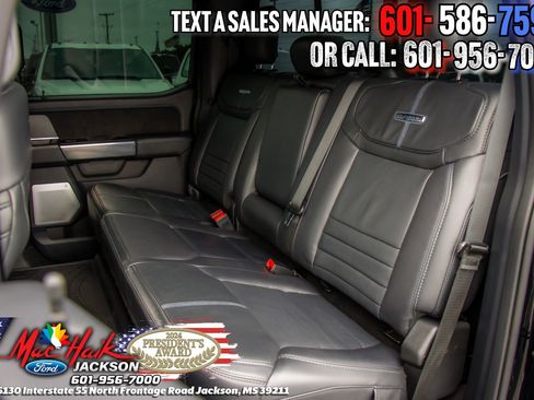 Certified 2025 Ford F250 Platinum AWD/4WD image 12