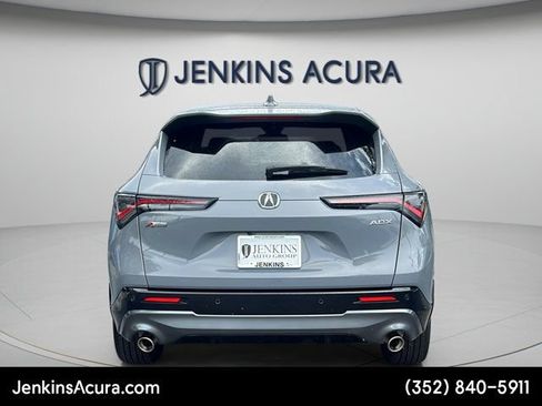 Certified 2025 Acura ADX A-Spec FWD image 4