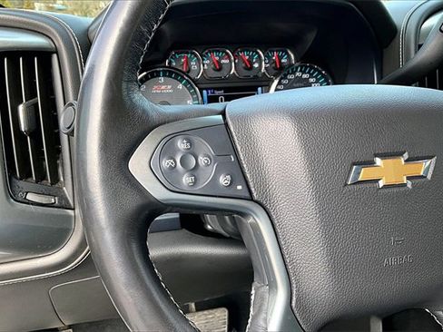 Used 2018 Chevrolet Silverado 1500 LTZ Z71 w/ LTZ Plus Package image 11