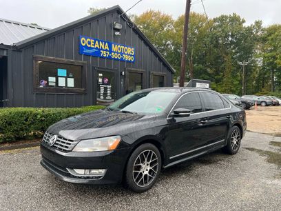 Used 2013 Volkswagen Passat 2.5 SEL Premium