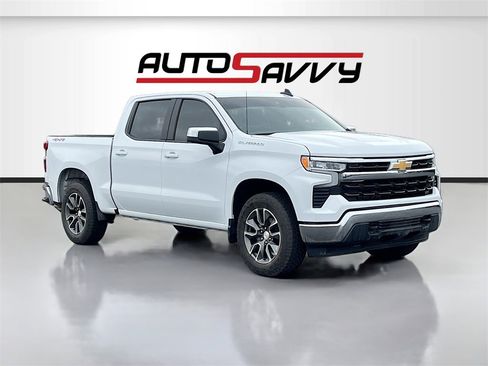 Used 2025 Chevrolet Silverado 1500 LT image 1