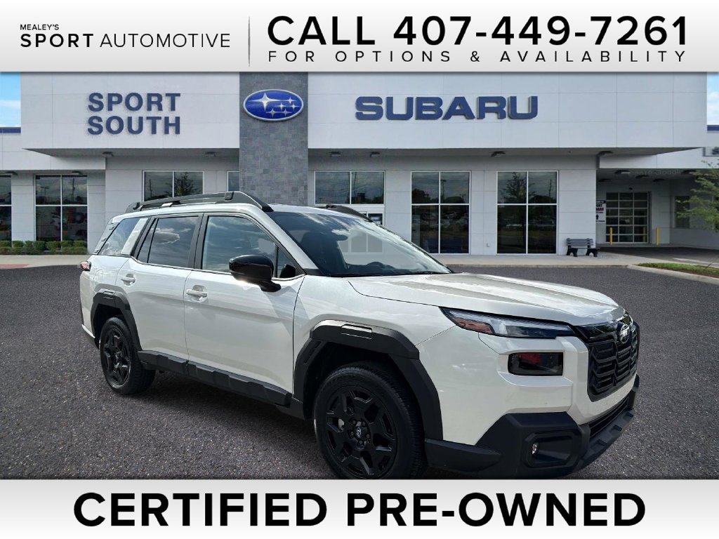 Certified 2026 Subaru Outback Limited AWD/4WD image 1