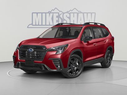 Used 2025 Subaru Ascent Bronze Edition w/ Onyx Package