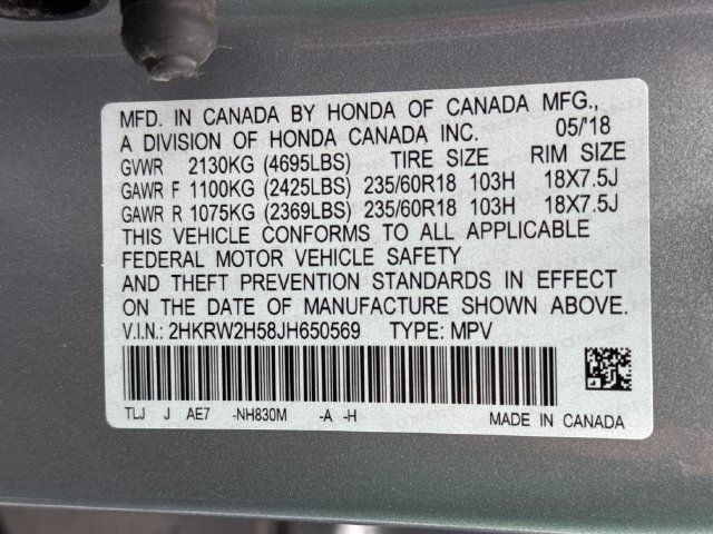Used 2018 Honda CR-V EX image 19