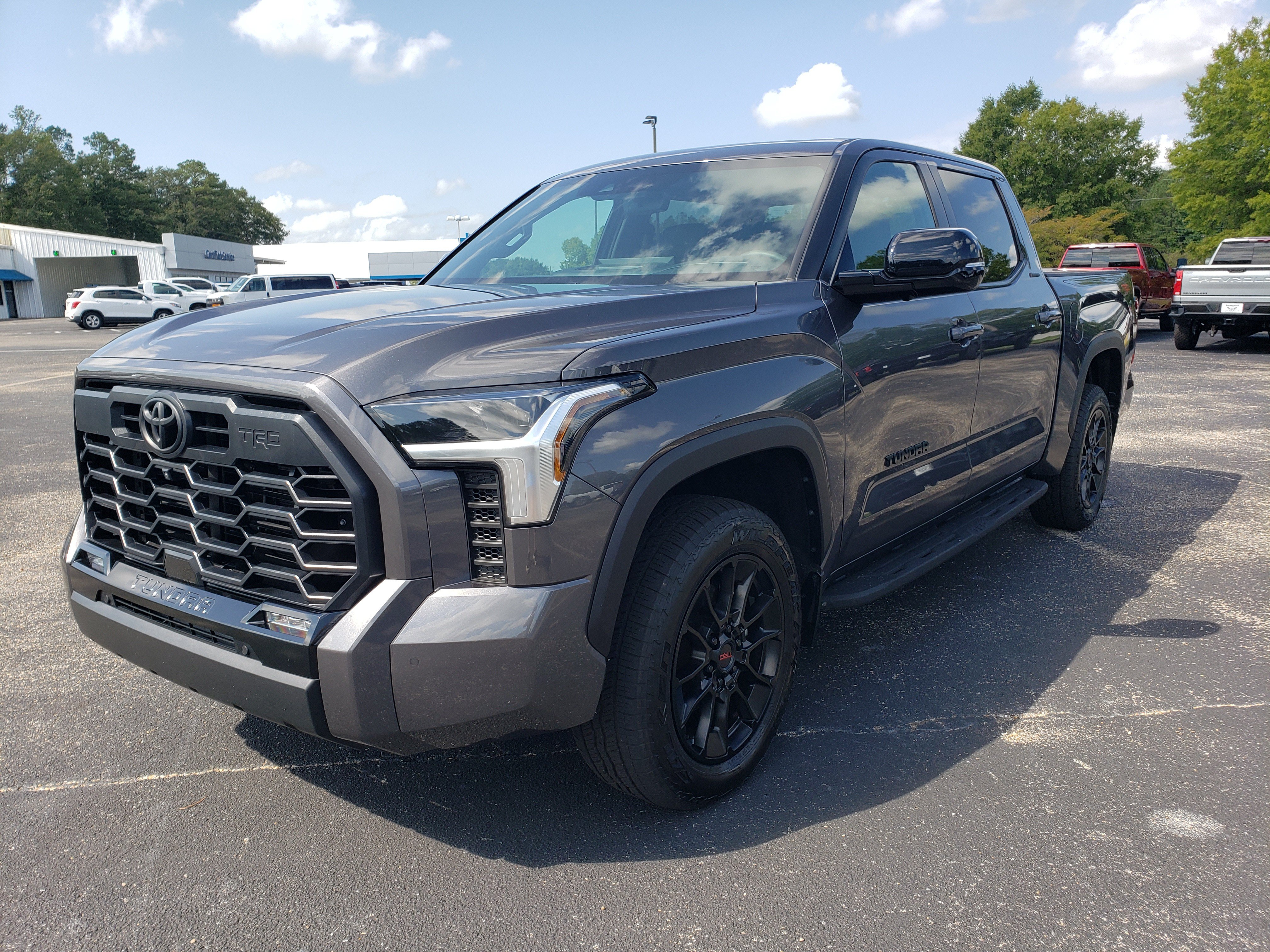 Used 2025 Toyota Tundra Limited w/ TRD Off-Road Package AWD/4WD image 2
