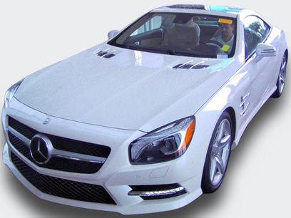 Used 2015 Mercedes-Benz SL 550