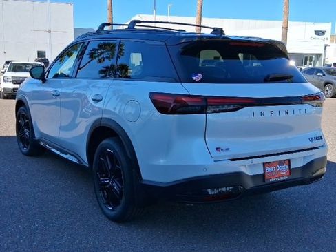 New 2026 INFINITI QX60 Sport w/ Dark Cargo Package image 4