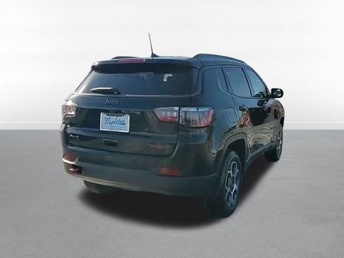 Used 2022 Jeep Compass Trailhawk w/ Sun and Sound Group image 6