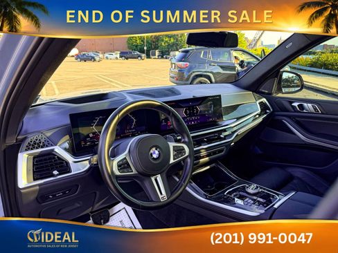 Used 2024 BMW X5 M60i w/ Executive Package AWD/4WD image 30