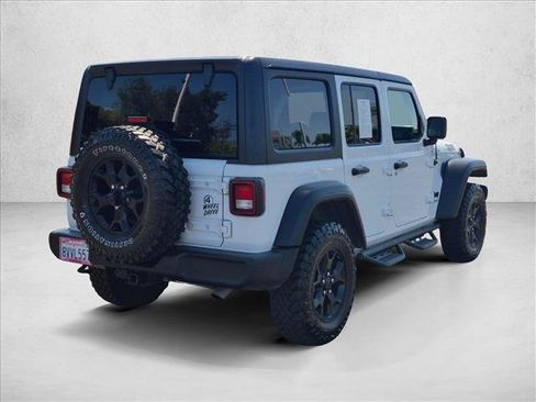 Used 2021 Jeep Wrangler Unlimited Sport AWD/4WD image 5