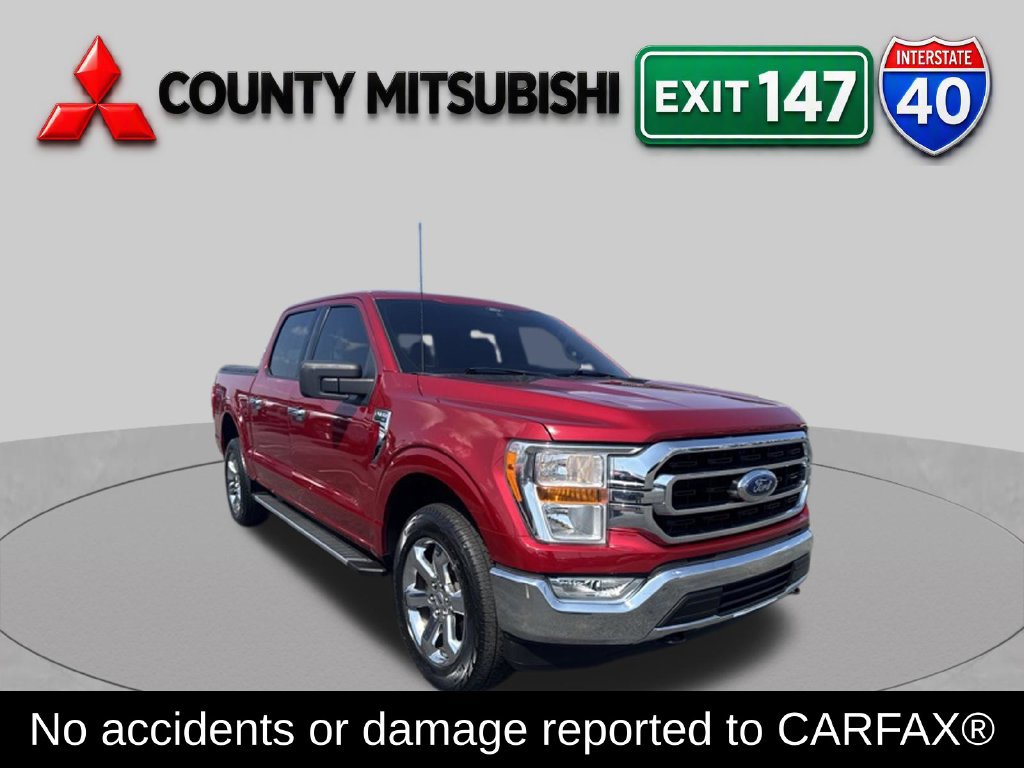 Used 2022 Ford F150 XLT w/ Equipment Group 301A Mid AWD/4WD image 1