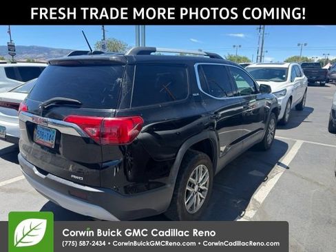 Used 2018 GMC Acadia SLE w/ Driver Alert Package I AWD/4WD image 2