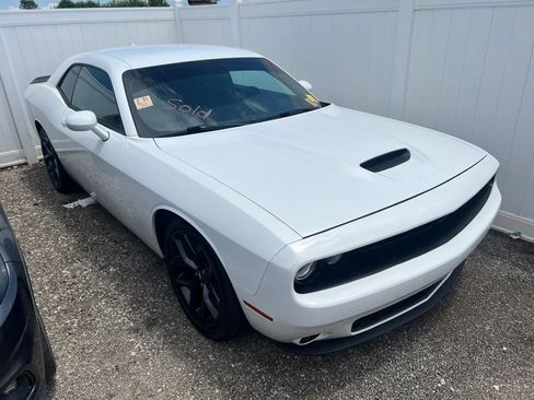 Used 2021 Dodge Challenger R/T w/ Blacktop Package RWD image 3