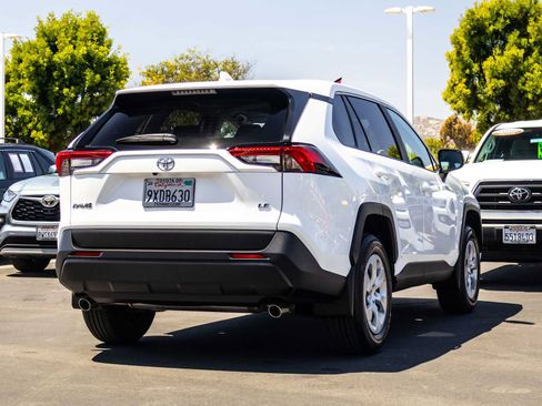 Used 2025 Toyota RAV4 LE FWD image 9