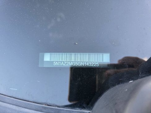 Used 2016 Nissan Murano SL w/ SL Technology Package image 25