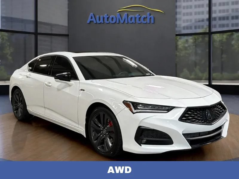 Used 2022 Acura TLX w/ A-SPEC Package AWD/4WD image 1